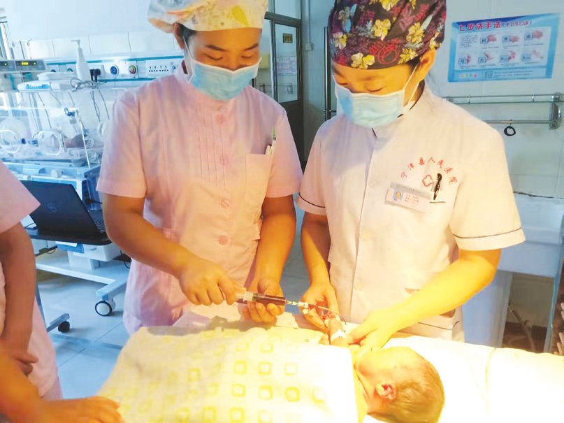 洛川县妇婴监护型护送